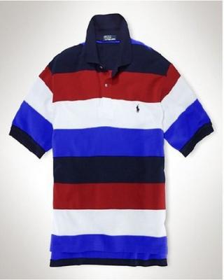 wholesale Men polo shirts striped No. 1282